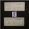 Image 1 : 1938 Mt. Carmel Center, Waco, Texas $5 & $10 Trade Currency, CU. Home of the Branch Davidians.