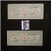 Image 1 : 1938 Mt. Carmel Center, Waco, Texas $5 & $10 Trade Currency, CU. Home of the Branch Davidians.