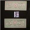 Image 2 : 1938 Mt. Carmel Center, Waco, Texas $5 & $10 Trade Currency, CU. Home of the Branch Davidians.