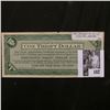 Image 1 : 1932 Depression Scrip "Merchants Thrift Dollar Auction", Chanute, Kansas. Uniface.