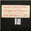 Image 2 : 1863 Confederate States of America Facsimile note with old Advertising "Go to ROY'S FOR EASY MONEY. 