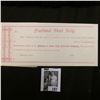 Image 3 : 1860 "Fractional Share Scrip This Certifies that the bearer is entitled to use this instrument to th