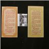 Image 2 : (1910) "Shenkberg Co. Sioux City, U.S.A." 10c & $1 scrip, CU.