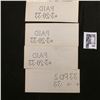Image 4 : 1933 $1, $5, $10, & $20 "The Des Moines Clearing House" Depression Scrip, Hole cancelled.