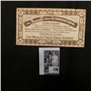 Image 1 : 1915 "The Rexall Stoe Co-operative Coupon" 5c Scrip