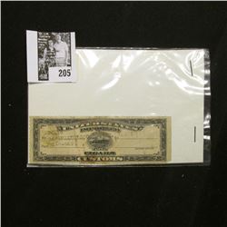 Series of 1931 United States Imported Cigars Customs Stamp, Port San Francisco.