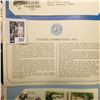 Image 2 : (4) 1971-72 "Wildlife Conservation" First Day Covers; and a large group of Old cancelled Stamps.