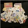 Image 2 : Large goup of Used U.S. Mix postage Stamps.