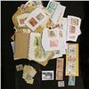 Image 5 : Large goup of Used Foreign Mix postage Stamps.