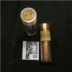 (97) 1960 D Lincoln Cents, Unc., in plastic tubes.