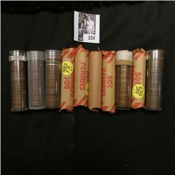 (10) Rolls of U.S. Wheat Cents, I haven't searched these rolls except for a compulsory look, so sold