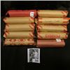 Image 2 : (10) Rolls of U.S. Wheat Cents, I haven't searched these rolls except for a compulsory look, so sold