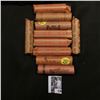 Image 1 : (10) Rolls of U.S. Memorial Cents, several of which are BU. All in paper wrappers and unchecked by m