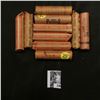 Image 2 : (10) Rolls of U.S. Memorial Cents, several of which are BU. All in paper wrappers and unchecked by m