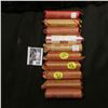 Image 1 : (10) Rolls of U.S. Wheat Cents, I haven't searched these rolls except for a compulsory look, so sold