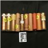 Image 1 : (10) Rolls of Lincoln Cents, most of which are BU and date back to 1958.