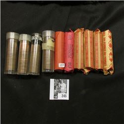 (10) Rolls of U.S. Wheat Cents, I haven't searched these rolls except for a compulsory look, so sold