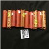 Image 1 : (10) Rolls of U.S. Wheat Cents, I haven't searched these rolls except for a compulsory look, so sold