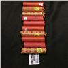 Image 2 : (10) Rolls of U.S. Wheat Cents, I haven't searched these rolls except for a compulsory look, so sold