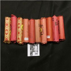 (10) Rolls of U.S. Wheat Cents, I haven't searched these rolls except for a compulsory look, so sold