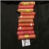 Image 2 : (10) Rolls of U.S. Wheat Cents, I haven't searched these rolls except for a compulsory look, so sold