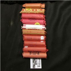 (10) Rolls of U.S. Wheat Cents, I haven't searched these rolls except for a compulsory look, so sold