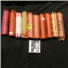 Image 1 : (10) Rolls of U.S. Wheat Cents, I haven't searched these rolls except for a compulsory look, so sold