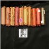 Image 1 : (10) Rolls of U.S. Wheat Cents, I haven't searched these rolls except for a compulsory look, so sold