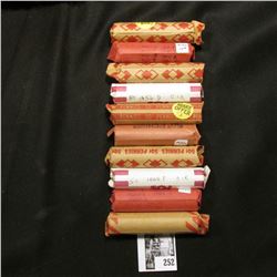 (10) Rolls of U.S. Wheat Cents, I haven't searched these rolls except for a compulsory look, so sold