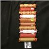 Image 1 : (10) Rolls of U.S. Wheat Cents, I haven't searched these rolls except for a compulsory look, so sold