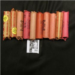 (10) Rolls of U.S. Wheat Cents, I haven't searched these rolls except for a compulsory look, so sold