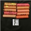 Image 2 : (10) Rolls of U.S. Wheat Cents, I haven't searched these rolls except for a compulsory look, so sold