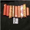 Image 1 : (8) Rolls + a partial Roll of U.S. Wheat Cents, includes a BU roll 1956D, 58P, & 58D. Others dat bac