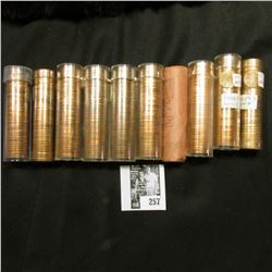 (10) Original Rolls of Gem BU U.S. "Wheat" Cents.
