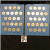 Image 2 : 1962-95 Complete Set of Jefferson Nickels in a blue Whitman folder.