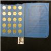 Image 3 : 1962-95 Complete Set of Jefferson Nickels in a blue Whitman folder.