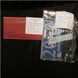 2000 Philadelphia & Denver U.S. Mint Set, Original as issued.