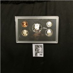 1998 S U.S. Silver Proof Set. Original as issued.