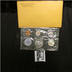 1962 U.S. Proof Set, original as issued.