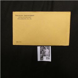 1963 U.S. Proof Set, original as issued, having never been opened.