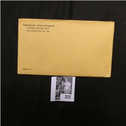 1963 U.S. Proof Set, original as issued, having never been opened.