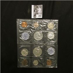1961 & 1962 U.S. Proof Sets, original as issued.