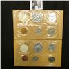 Image 2 : 1961 & 1962 U.S. Proof Sets, original as issued.