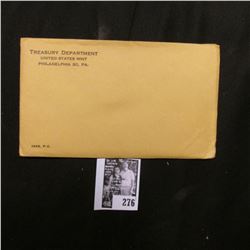 1963 U.S. Proof Set, original as issued, having never been opened.