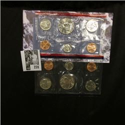 1997 U.S. Mint Set. Original as issued.