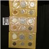 Image 2 : (3) 1961 U.S. Proof Sets, original as issued.