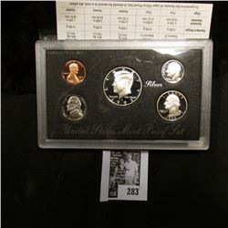 1992 S U.S. Silver Proof Set. Original as issued.