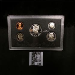 1993 S U.S. Silver Proof Set. Original as issued.