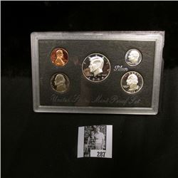 1998 S U.S. Silver Proof Set. Original as issued.