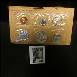 1958 U.S. Proof Set, original as issued.